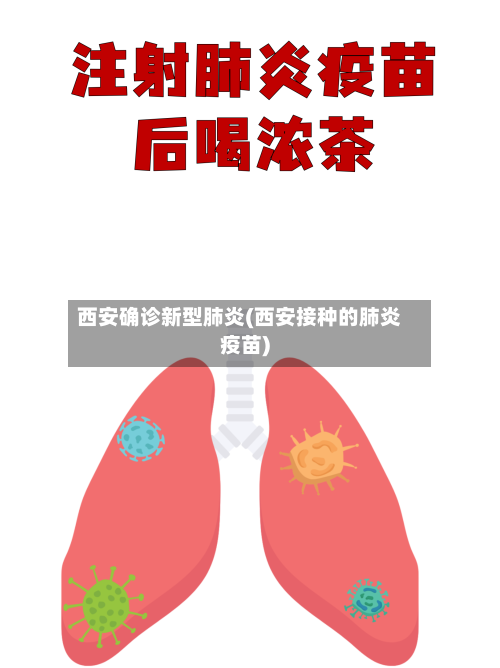 西安确诊新型肺炎(西安接种的肺炎疫苗)