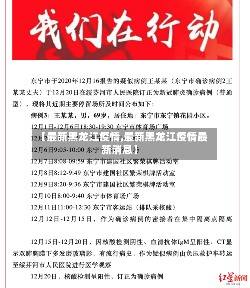 【最新黑龙江疫情,最新黑龙江疫情最新消息】-第3张图片