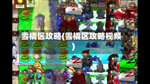 雪橇区攻略(雪橇区攻略视频)-第2张图片