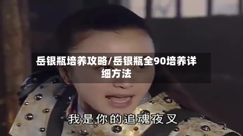 岳银瓶培养攻略/岳银瓶全90培养详细方法