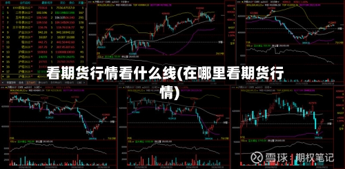 看期货行情看什么线(在哪里看期货行情)