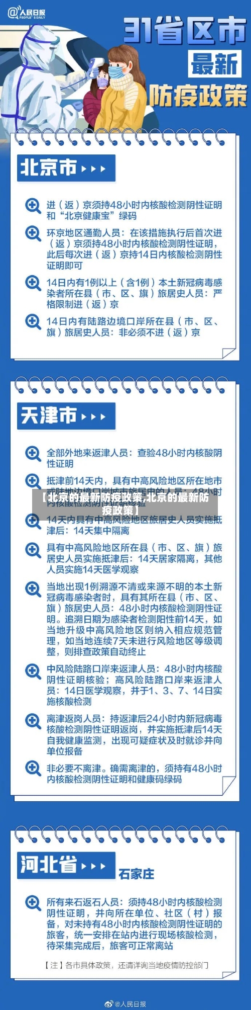 【北京的最新防疫政策,北京的最新防疫政策】