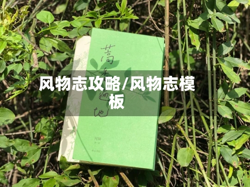 风物志攻略/风物志模板