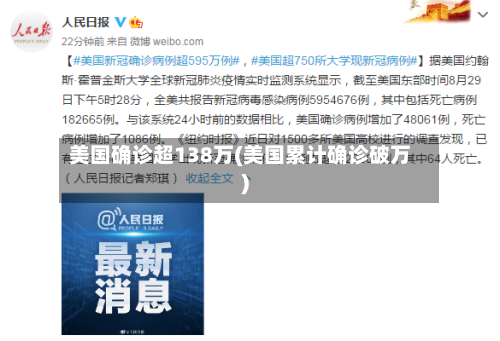 美国确诊超138万(美国累计确诊破万)-第3张图片