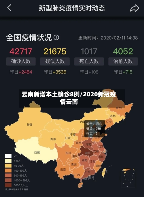 云南新增本土确诊8例/2020新冠疫情云南-第3张图片
