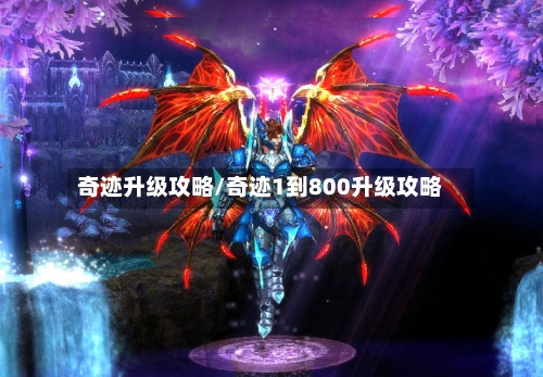 奇迹升级攻略/奇迹1到800升级攻略
