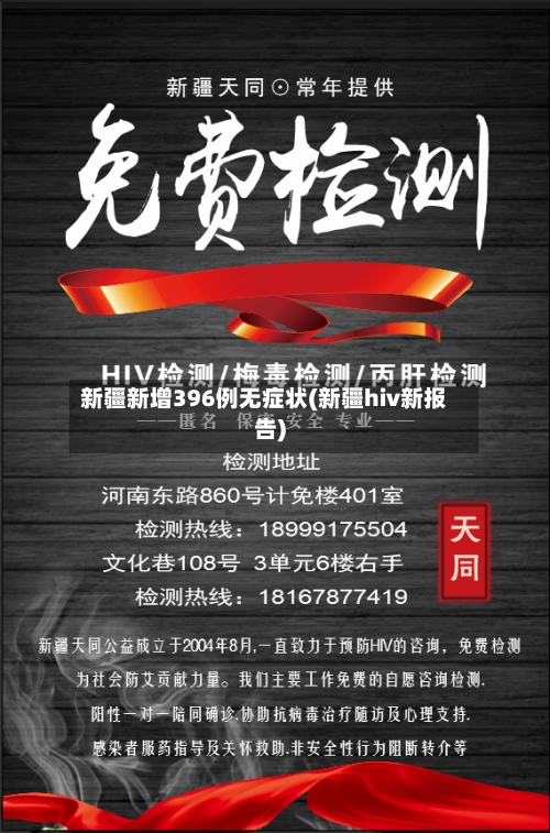 新疆新增396例无症状(新疆hiv新报告)-第3张图片