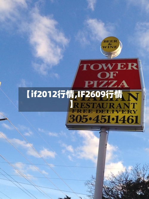 【if2012行情,IF2609行情】