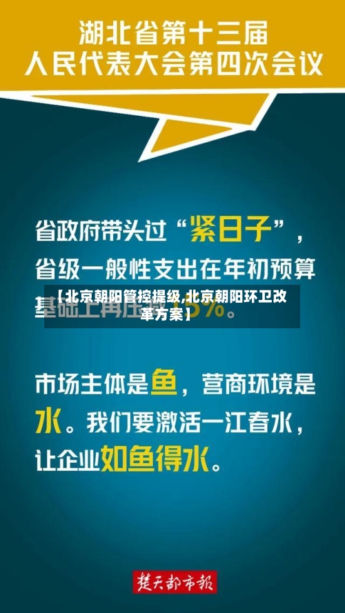 【北京朝阳管控提级,北京朝阳环卫改革方案】