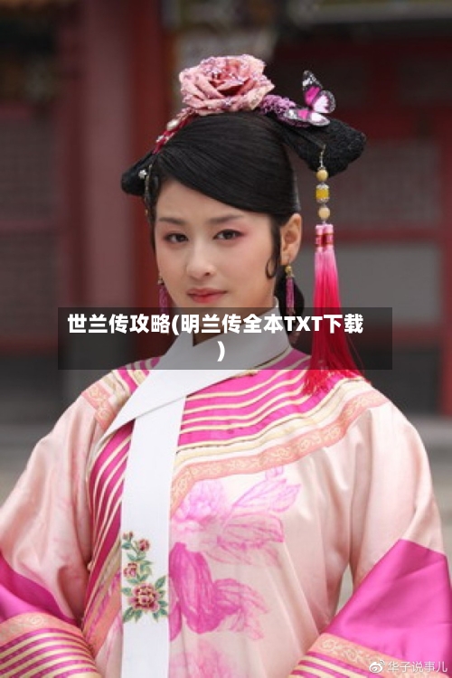 世兰传攻略(明兰传全本TXT下载)