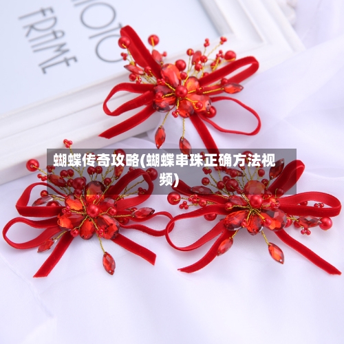 蝴蝶传奇攻略(蝴蝶串珠正确方法视频)