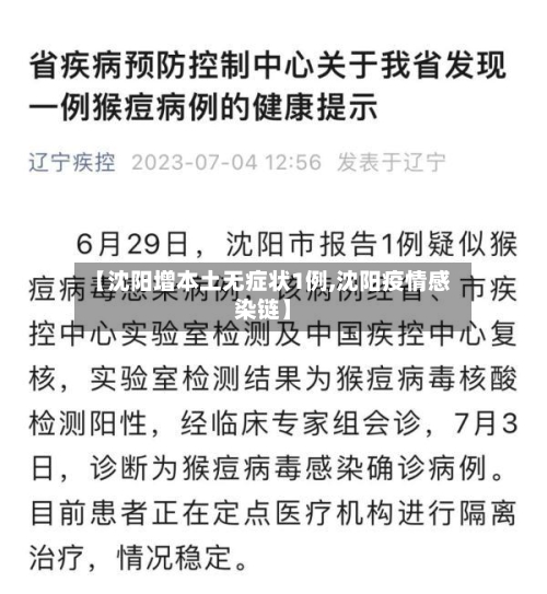 【沈阳增本土无症状1例,沈阳疫情感染链】-第2张图片