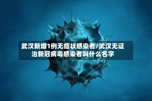 武汉新增1例无症状感染者/武汉无证治新冠病毒感染者叫什么名字