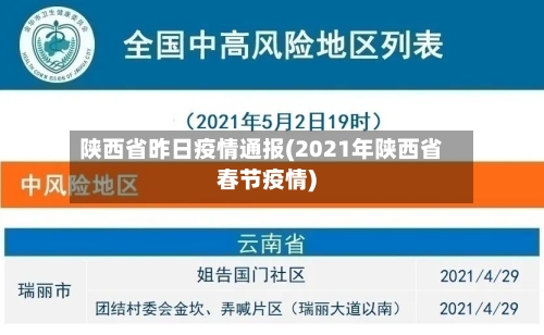 陕西省昨日疫情通报(2021年陕西省春节疫情)-第2张图片