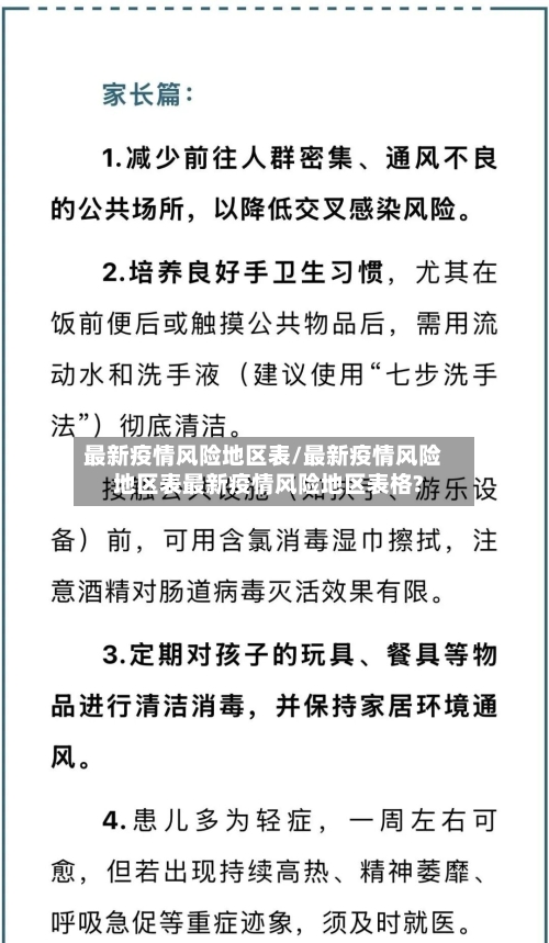 最新疫情风险地区表/最新疫情风险地区表最新疫情风险地区表格?-第2张图片