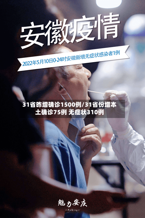 31省昨增确诊1500例/31省份增本土确诊75例 无症状310例-第3张图片
