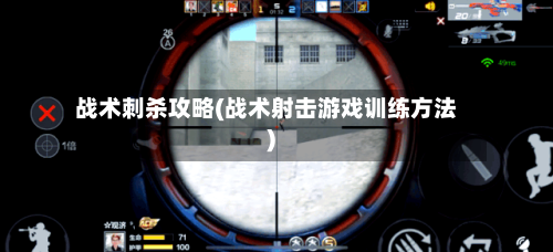 战术刺杀攻略(战术射击游戏训练方法)-第2张图片