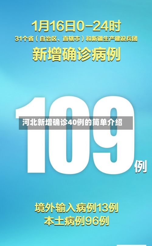 河北新增确诊40例的简单介绍-第2张图片