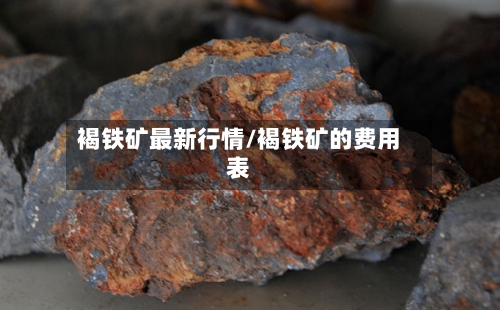 褐铁矿最新行情/褐铁矿的费用表