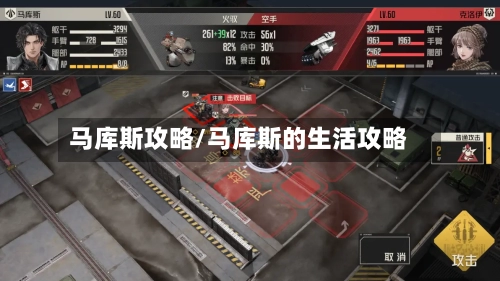 马库斯攻略/马库斯的生活攻略-第2张图片