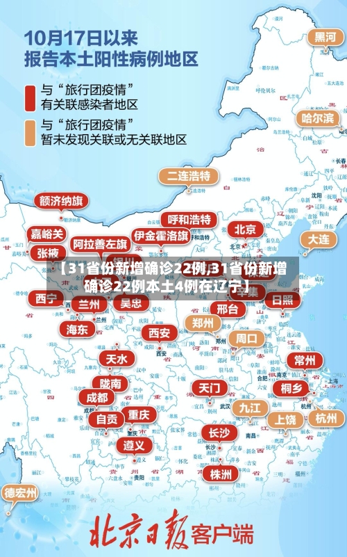 【31省份新增确诊22例,31省份新增确诊22例本土4例在辽宁】-第3张图片