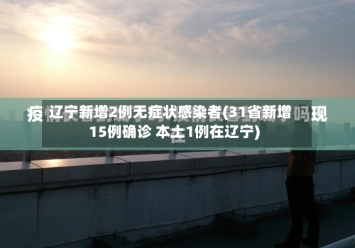 辽宁新增2例无症状感染者(31省新增15例确诊 本土1例在辽宁)-第3张图片