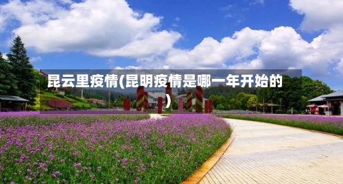 昆云里疫情(昆明疫情是哪一年开始的)