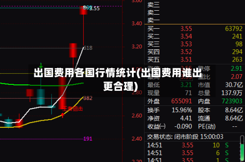 出国费用各国行情统计(出国费用谁出更合理)-第3张图片