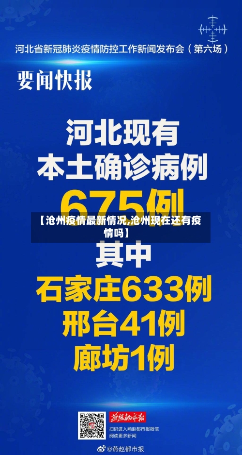 【沧州疫情最新情况,沧州现在还有疫情吗】-第3张图片