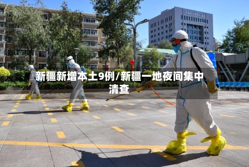 新疆新增本土9例/新疆一地夜间集中清查-第2张图片