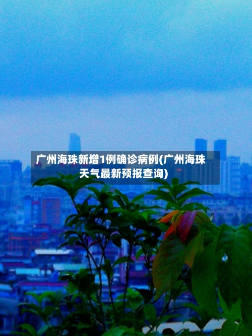 广州海珠新增1例确诊病例(广州海珠天气最新预报查询)