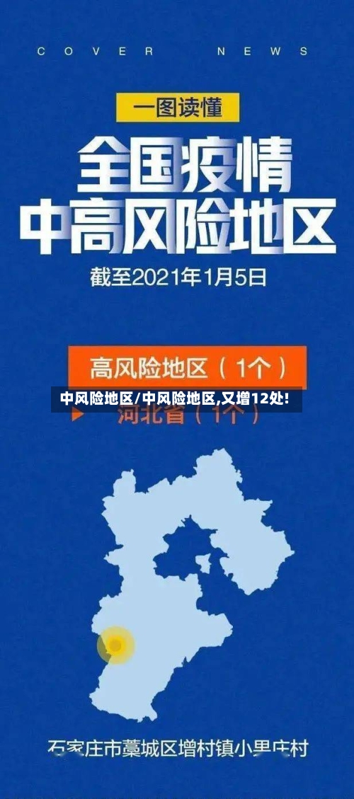 中风险地区/中风险地区,又增12处!