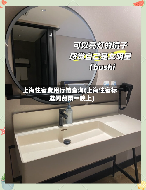 上海住宿费用行情查询(上海住宿标准间费用一晚上)