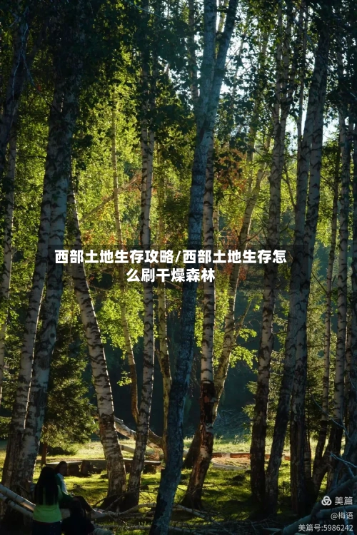 西部土地生存攻略/西部土地生存怎么刷干燥森林