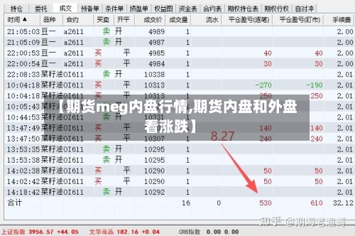 【期货meg内盘行情,期货内盘和外盘看涨跌】-第2张图片