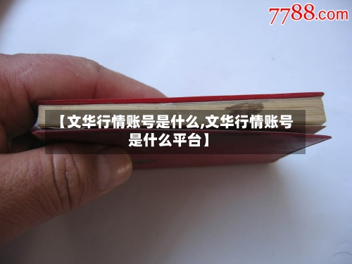 【文华行情账号是什么,文华行情账号是什么平台】-第2张图片