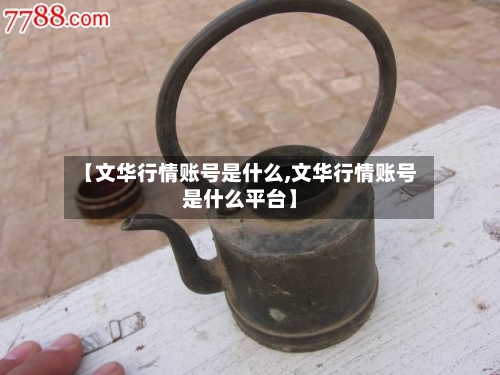 【文华行情账号是什么,文华行情账号是什么平台】-第3张图片