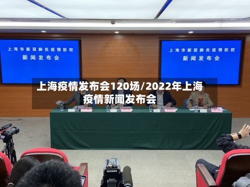 上海疫情发布会120场/2022年上海疫情新闻发布会-第2张图片
