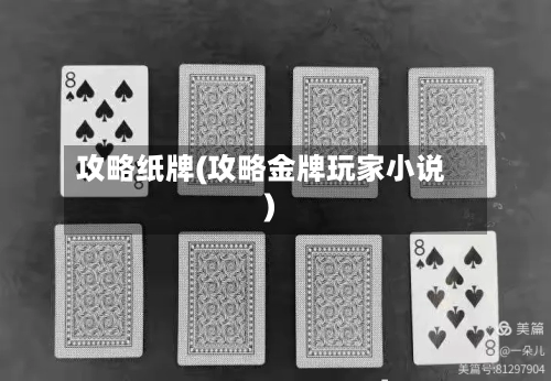 攻略纸牌(攻略金牌玩家小说)-第2张图片
