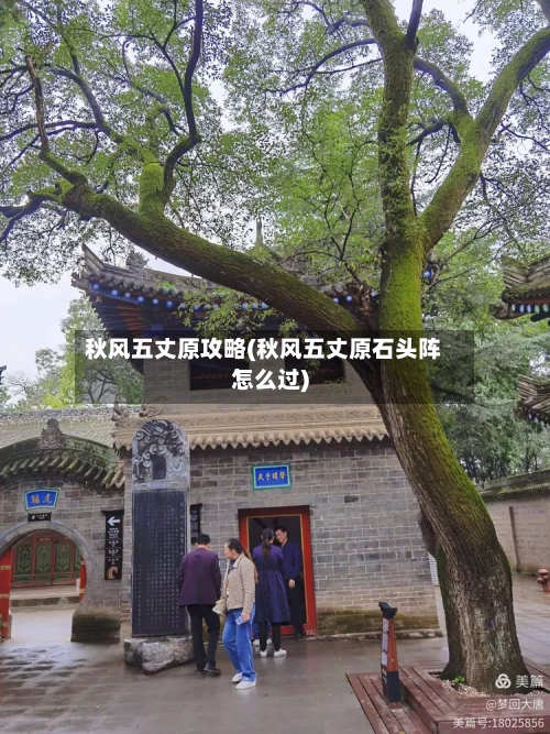 秋风五丈原攻略(秋风五丈原石头阵怎么过)