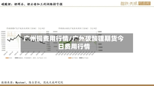 广州铜费用行情/广州碳酸锂期货今日费用行情-第3张图片