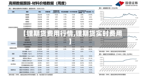 【锂期货费用行情,锂期货实时费用】-第2张图片