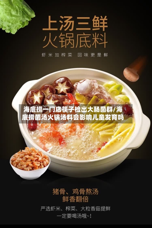 海底捞一门店筷子检出大肠菌群/海底捞菌汤火锅汤料会影响儿童发育吗