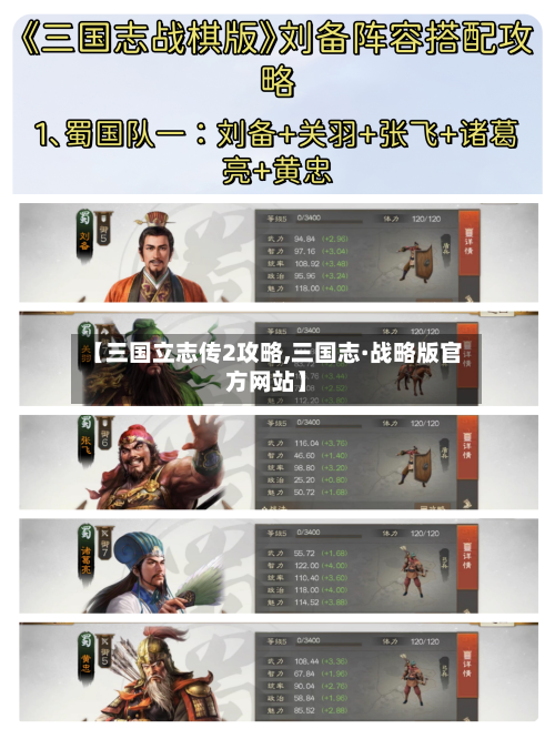 【三国立志传2攻略,三国志·战略版官方网站】