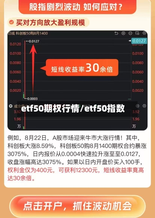 etf50期权行情/etf50指数