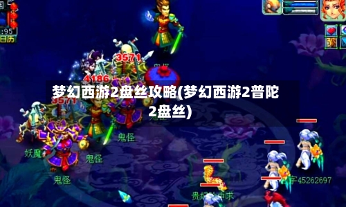 梦幻西游2盘丝攻略(梦幻西游2普陀2盘丝)