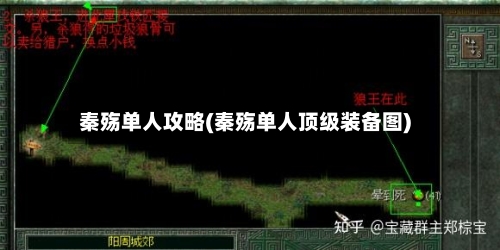 秦殇单人攻略(秦殇单人顶级装备图)-第2张图片