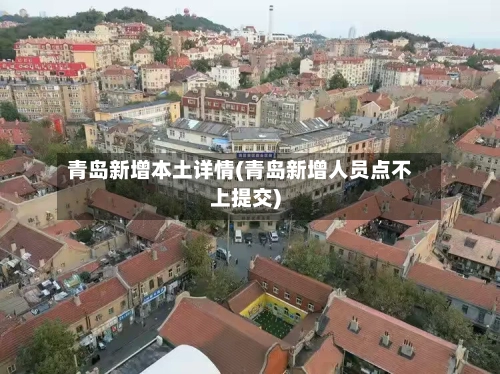 青岛新增本土详情(青岛新增人员点不上提交)
