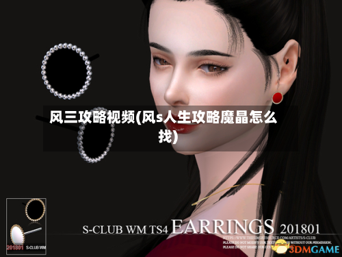 风三攻略视频(风s人生攻略魔晶怎么找)