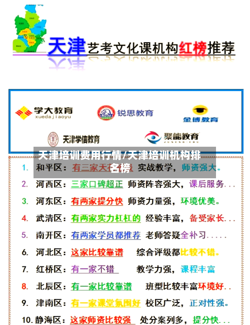 天津培训费用行情/天津培训机构排名榜